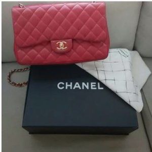 Chanel Classic Double Flapped Red